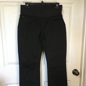 GAP black Maternity Jeans